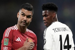 MU thừa cơ nội bộ Real hỗn loạn, muốn đưa Tchouameni về thay Casemiro