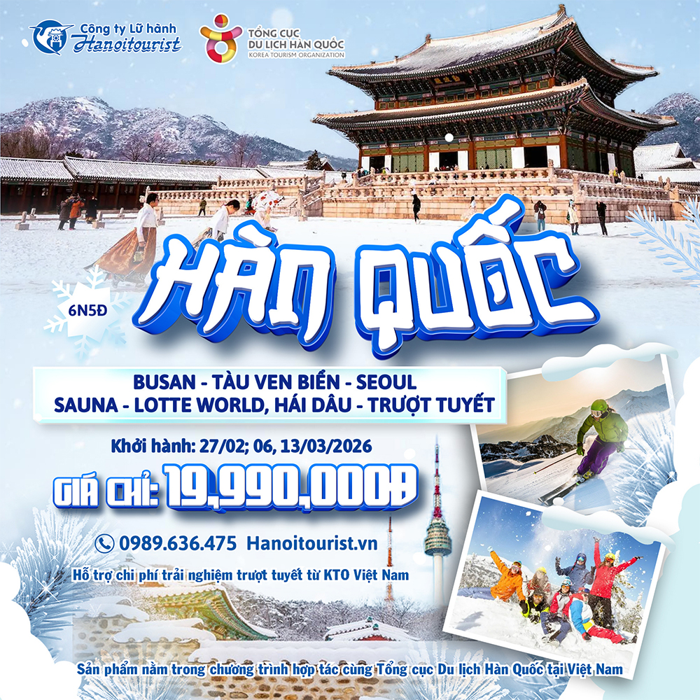 Xu hướng 2026: trải nghiệm trượt tuyết giữa lòng Hàn Quốc - 4