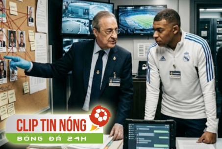 Real tìm "nội gián" chống đối ông trùm Perez & Mbappe, MU được khuyên bán 4 sao (Clip tin nóng)