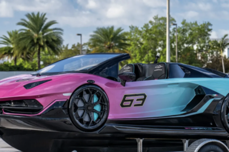 Siêu xe Lamborghini độc lạ, giá rẻ chỉ hơn 1,2 tỷ đồng gây sốt