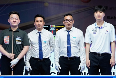 Bao Phương Vinh đấu nhà vô địch bi-a World Cup Kim Haeng Jik tại chung kết châu Á 2026
