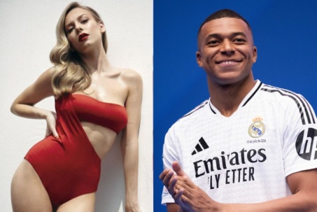 Mỹ nhân đẹp nhất World Cup: Nữ diễn viên nóng bỏng khiến Mbappe bị 73 triệu fan "quay lưng"