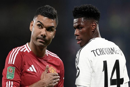 MU thừa cơ nội bộ Real hỗn loạn, muốn đưa Tchouameni về thay Casemiro