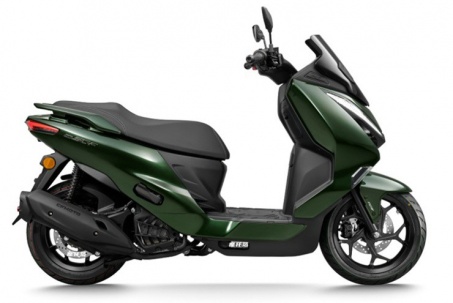 Tân binh” xe ga 150cc lộ diện với loạt trang bị đáng gờm