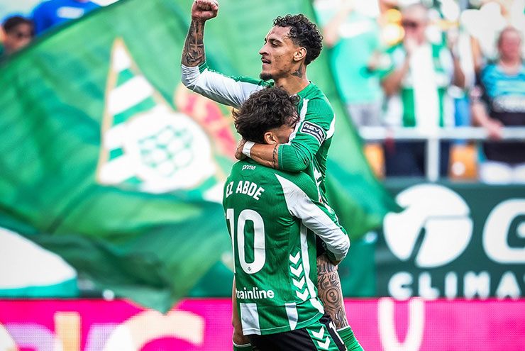 Nhờ Rayo Vallecano, Real Betis đang tiến gần tới vé dự Champions League mùa sau