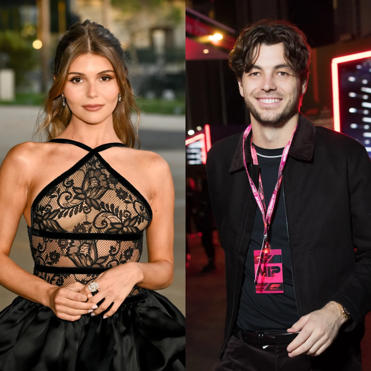 Fritz bị bắt gặp thân mật với Olivia Jade