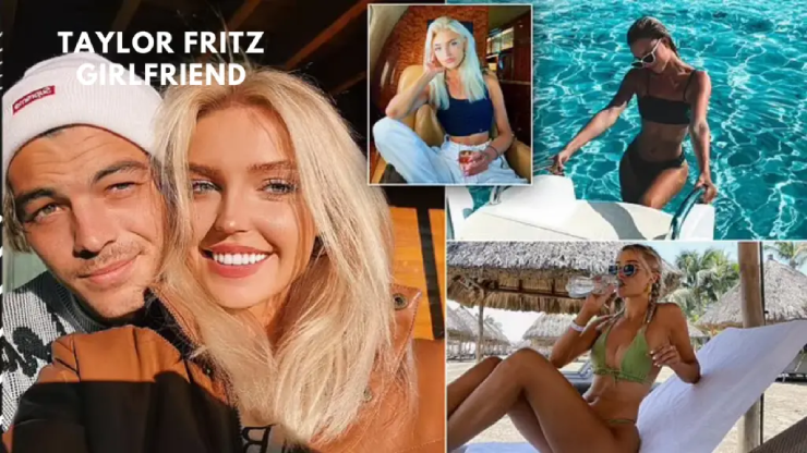 Taylor Fritz từng có 6 năm hạnh phúc bên người đẹp Morgan Riddle