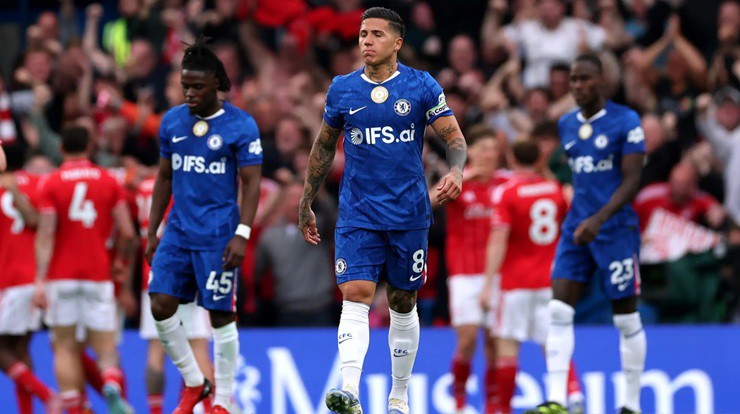 Chelsea đang rơi vào&nbsp;khủng hoảng