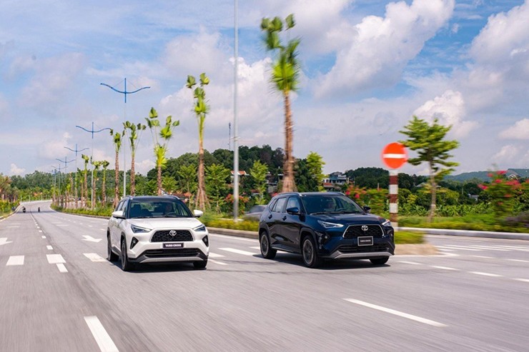 Giá xe Toyota Yaris Cross mới nhất kèm ưu đãi tháng 5/2026 - 7