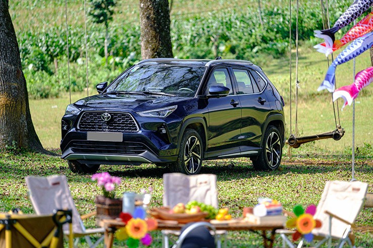 Giá xe Toyota Yaris Cross mới nhất kèm ưu đãi tháng 5/2026 - 8