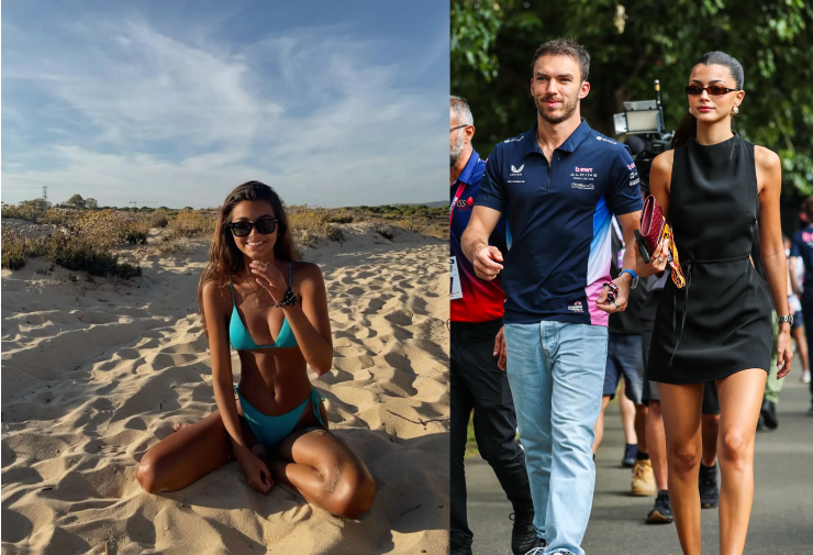 Bạn gái của Pierre Gasly, Francisca Gomes, sinh ra trong một gia đình có truyền thống đua xe từ cha cô