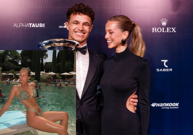 Lando Norris đã hẹn hò với người đẹp Bồ Đào Nha Magui một cách không thường xuyên