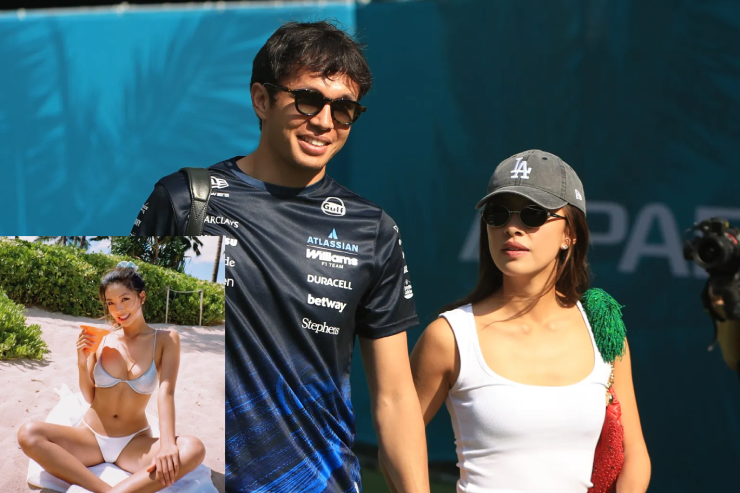 Alex Albon và Lily đã thông báo họ đính hôn vào đầu năm 2026