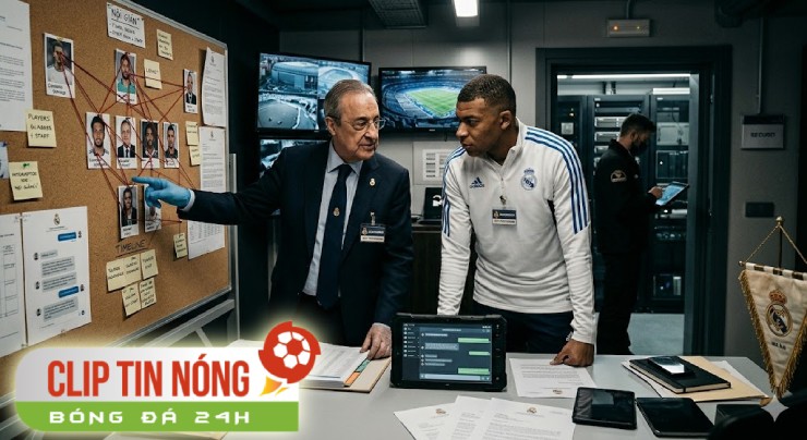 Real tìm "nội gián" chống đối ông trùm Perez & Mbappe, MU được khuyên bán 4 sao (Clip tin nóng) - 1