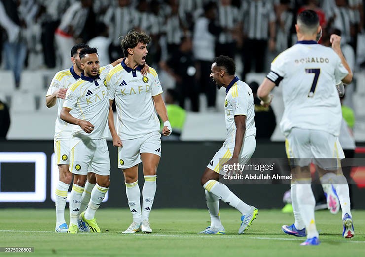 Al Nassr giành chiến thắng quan trọng