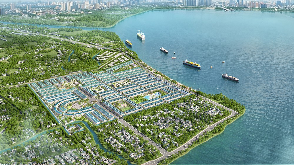 Hiep Phuoc Premia có quy mô 80ha, cung cấp ra thị trường 4.000 sản phẩm với tổng doanh thu dự kiến khoảng 9.000 tỷ đồng.