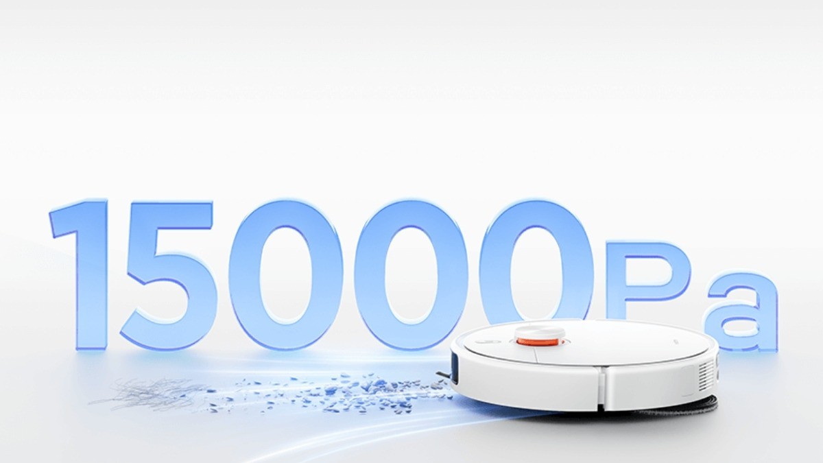 Xiaomi ra mắt robot hút bụi lực hút 15.000 Pa, tự vươn giẻ lau góc khuất - 2