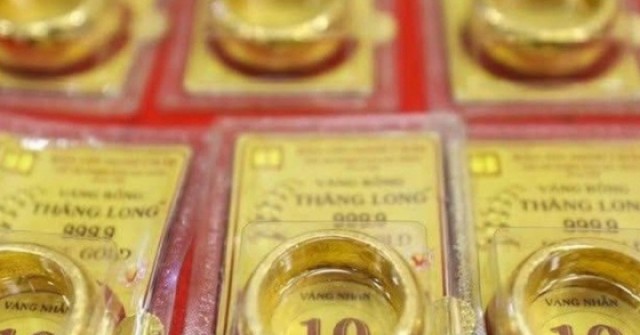 Giá vàng hôm nay 8/5: Vàng SJC, vàng nhẫn Bảo T...