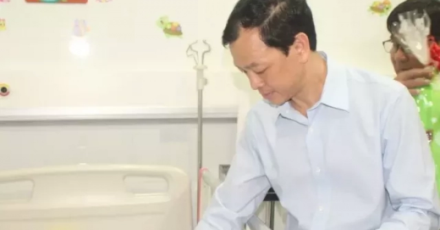 Diễn biến mới về sức khỏe bé trai 2 tuổi bị mẹ và nhân tình bạo hành ở TPHCM