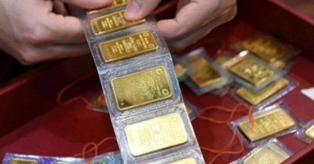 Chốt giá vàng hôm nay ngày 8/5 quay đầu giảm rấ...