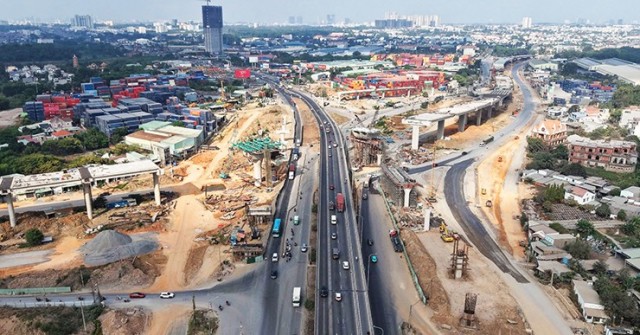 “Sóng” tăng giá đất ven TP.HCM ăn theo vành đai