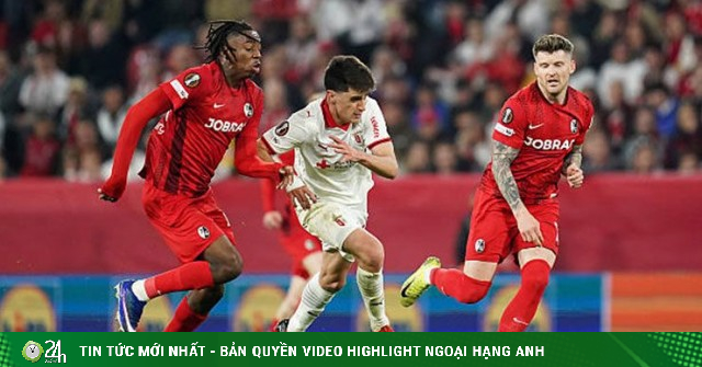 Freiburg đánh bại Braga 3-2, tiến vào chung kết Europa League gặp Aston Villa