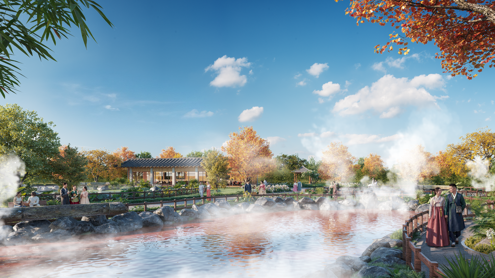 Tĩnh tại tuyệt đối cùng Onsen Zenith giữa lòng Hưng Yên.