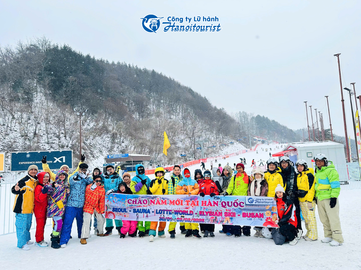 Xu hướng 2026: trải nghiệm trượt tuyết giữa lòng Hàn Quốc - 1