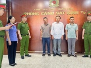 Cựu chủ tịch xã và 2 giám đốc bị bắt vì 'rút ruột' đường giao thông