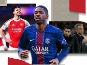 Thư hùng Arsenal - PSG: 5 điểm nóng định đoạt trận chung kết Cúp C1