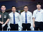 Bao Phương Vinh đấu nhà vô địch bi-a World Cup Kim Haeng Jik tại chung kết châu Á 2026