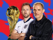Đội tuyển mạnh nhất World Cup: Kane đạt đỉnh phong độ, ĐT Anh có đổi vận với Tuchel?