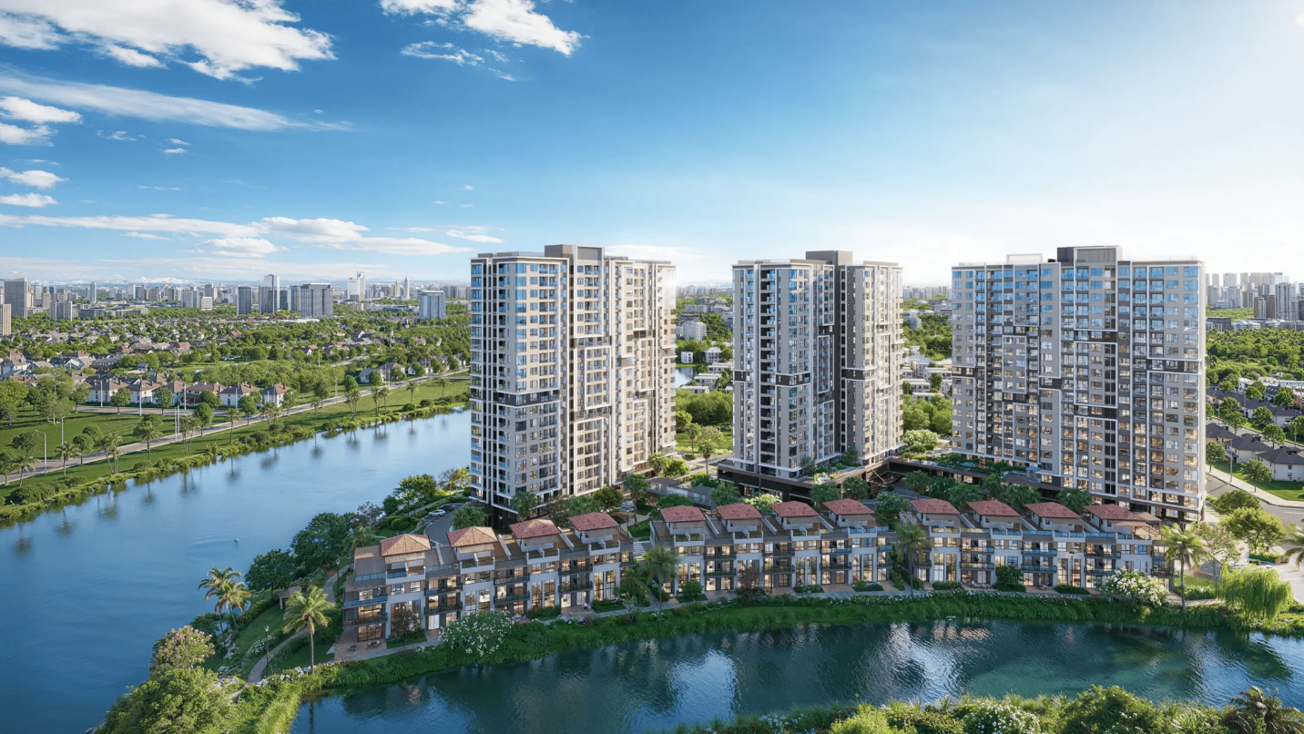 Dự án có quy mô hơn 8.000m² với số lượng giới hạn, mang đến không gian sống thủy mộc giao hòa.