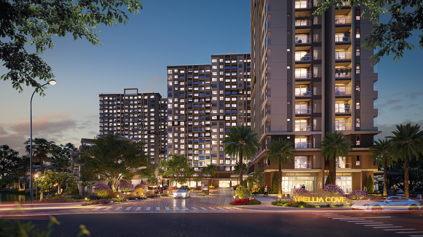 Với mức giá hợp lý cho phân khúc căn hộ trung tâm, Trellia Cove mang đến cơ hội nâng tầm không gian sống đẳng cấp giữa cộng đồng tinh hoa.