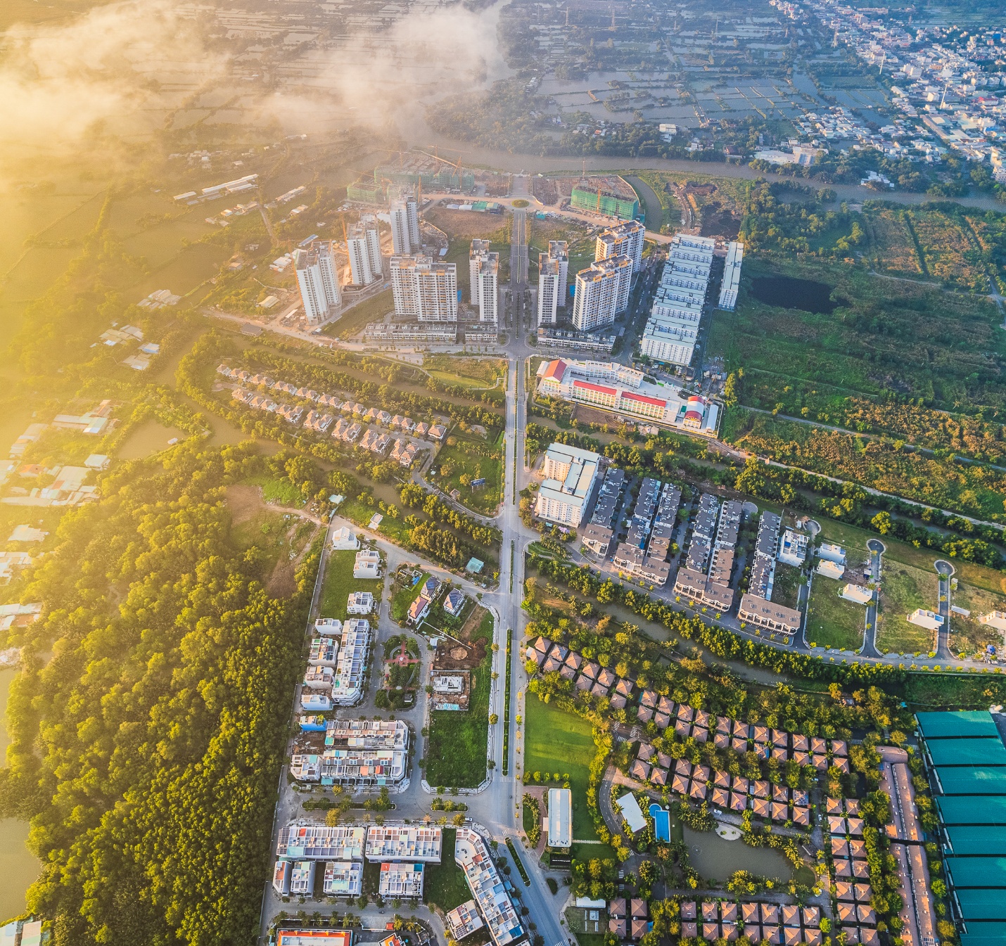Dự án kết nối trực tiếp đại lộ Nguyễn Văn Linh, di chuyển vào trung tâm chỉ 15 phút.