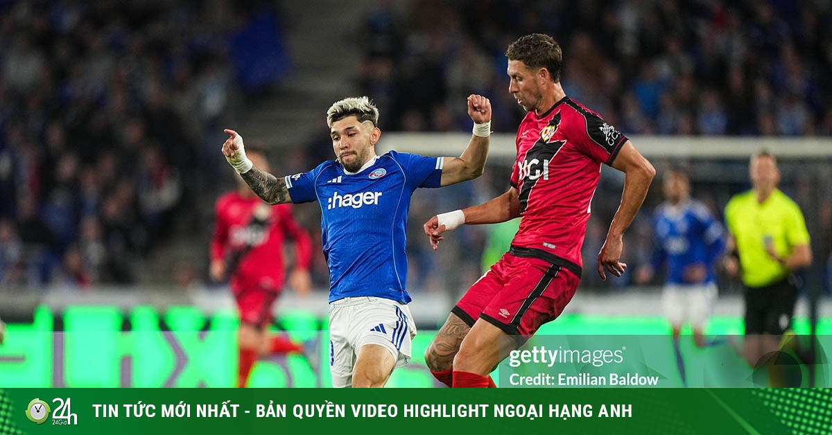Strasbourg đối mặt Rayo Vallecano trong trận bán kết lượt về Conference League