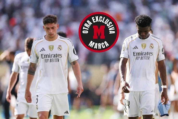 Valverde và&nbsp;Tchouameni khiến không khí ở Real Madrid càng thêm não nề