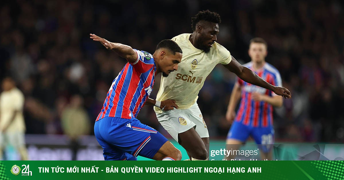 Crystal Palace tiến gần chung kết Conference League sau chiến thắng trước Shakhtar Donetsk — image 1