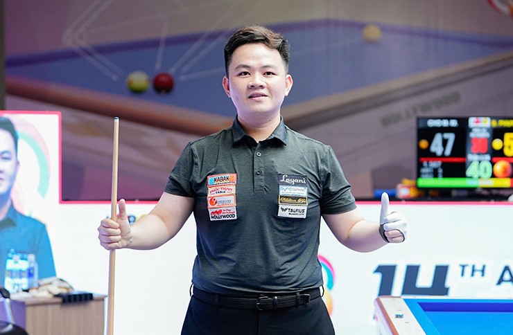 Bao Phương Vinh ngược dòng loại số 1 thế giới