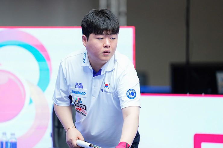 Cho Myung Woo trở thành nhà cựu vô địch