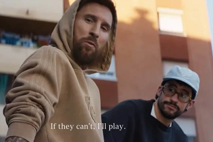 Yamal, Messi & Bellingham đóng cùng siêu sao Hollywood trong clip trị giá 1.800 tỷ đồng - 6