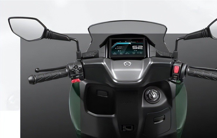 Tân binh” xe ga 150cc lộ diện với loạt trang bị đáng gờm - 2