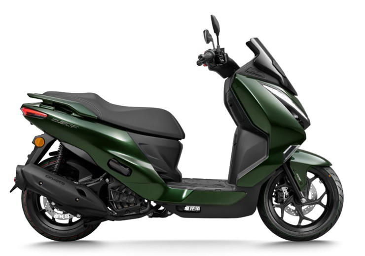 Tân binh” xe ga 150cc lộ diện với loạt trang bị đáng gờm - 3