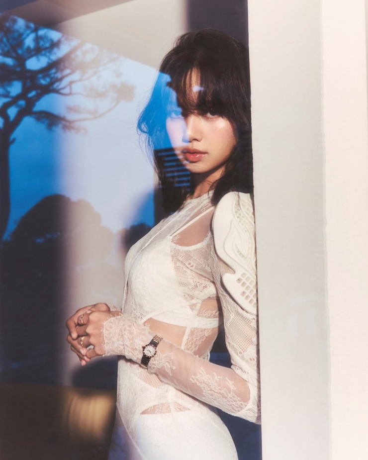 Lisa theo đuổi mốt khoe nội y - 9