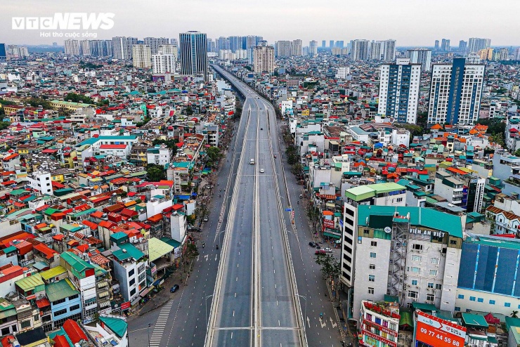 Mô hình xã, phường xã hội chủ nghĩa hướng tới tái cấu trúc không gian đô thị theo hướng tích hợp.