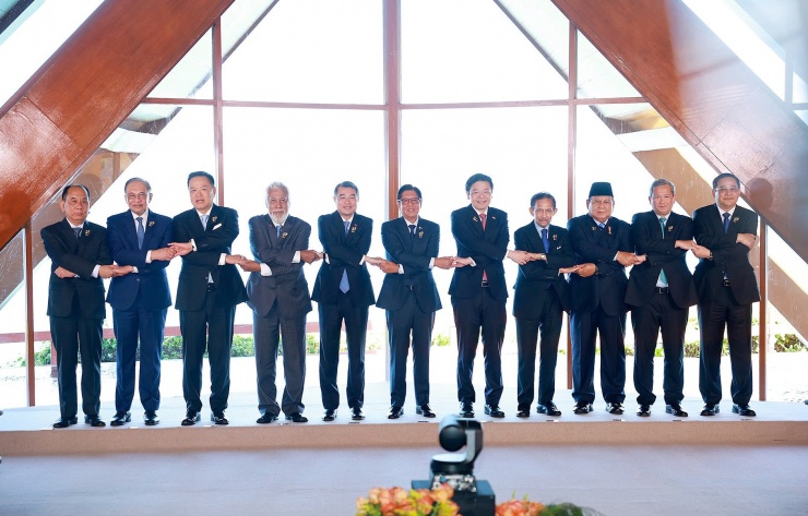 Trưởng đoàn các nước tham dự hội nghị. Ảnh: Nhật Bắc