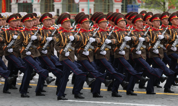Những đội hình quân nhân trong lễ Duyệt binh Chiến thắng tại Nga - 6