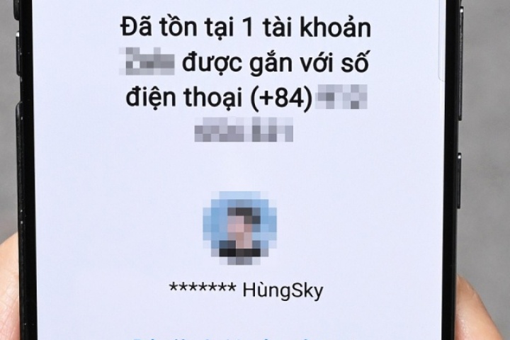 Rắc rối khi mua phải SIM từng đăng ký tài khoản ngân hàng