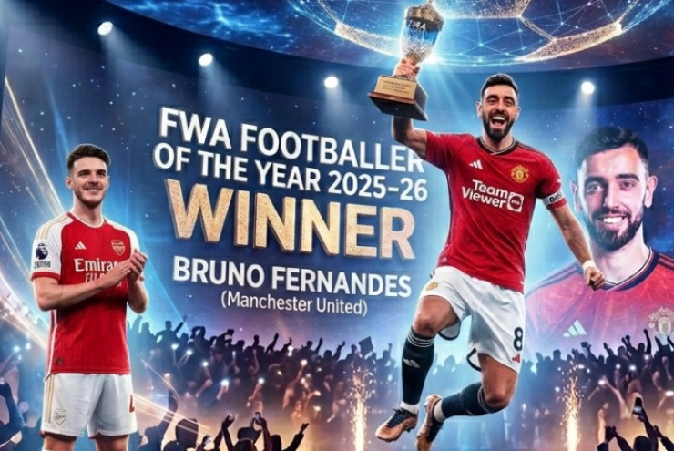 Tranh cãi Fernandes hay nhất NHA: Nên trao giải cho Declan Rice hoặc không ai cả