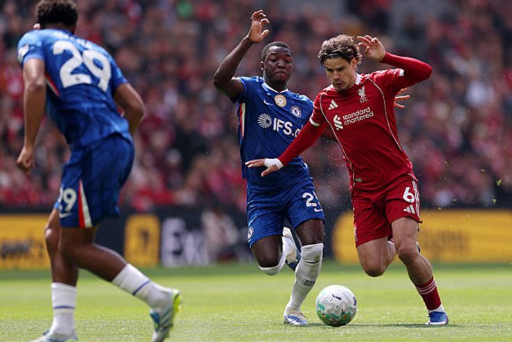 Kết quả bóng đá Liverpool - Chelsea: Quả phạt gây sững sờ, tiếc nuối cột - xà (Ngoại hạng Anh)